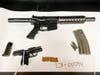 Pleasanton police arrested three suspects accused of stealing a car and possessing AR-15-style rifles during a rainstorm last week.
