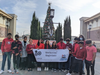 The team raised $670 through gift-wrapping, and also demonstrated  robot-building basics, 3D printing, Snap Circuits and an RGB Matrix board powered by Raspberry Pi.