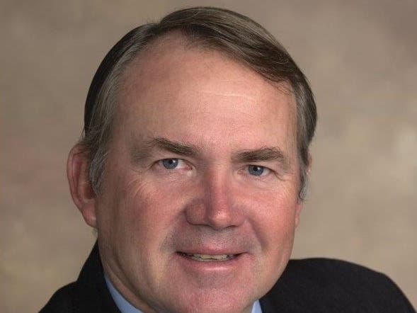 Vice Mayor Mark Armstrong is filling in for Hudson as he recovers.