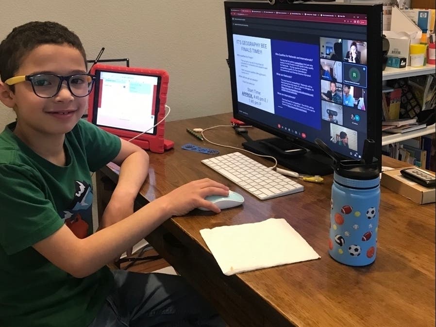 Cristian Cruz will travel to Virginia in June to compete. 