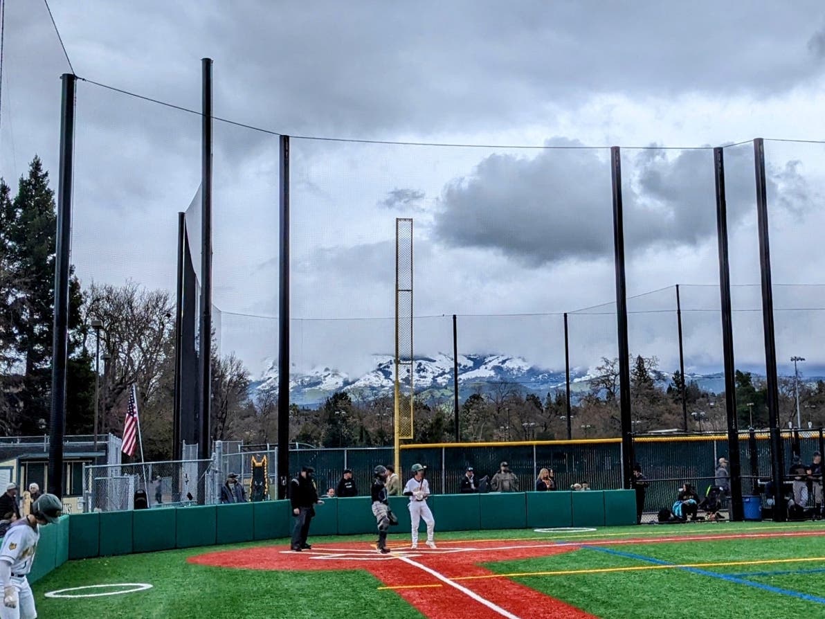SRVHS junior varsity baseball plays against Inderkum High School on Feb. 25.
