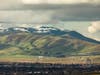 Enjoy these stunning photos of snowy mountains and green Livermore hills by Wyatt Krauss. 
