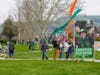 From leprechauns to harps to shamrocks to marriage proposals, Dublin celebrated St. Patrick's Day in signature style. 