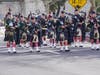 Parade bagpipes