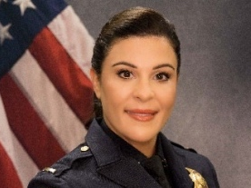 Sarasua served the Pleasanton Police Department since 2003, and is married to PPD Sgt. Benjamin Sarasua.