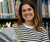 Chelsie Avila, a kindergarten teacher at John Green Elementary School, was named District Teacher of the Year. 