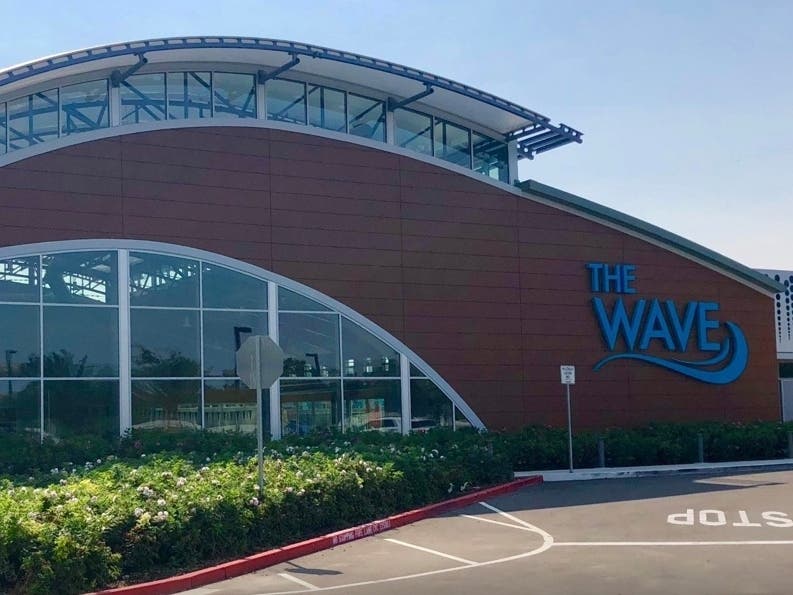 The Wave waterpark opens for the summer season on Memorial Day weekend, May 27 – 29, 11:00 a.m. to 6:00 p.m.  Daily operations begin Saturday, June 3.  