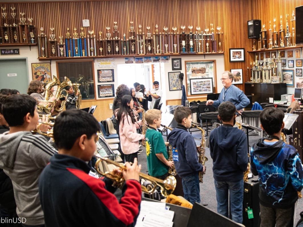 Bertelson has won numerous awards in his 44-year teaching career.