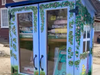Ten parks in Dublin have installed Little Libraries painted by local artists. 