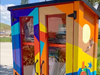 Ten parks in Dublin have installed Little Libraries painted by local artists. 