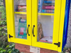 Ten parks in Dublin have installed Little Libraries painted by local artists. 
