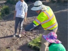 Hundreds of Dublin Pride volunteers helped beautify the city on Earth Day.