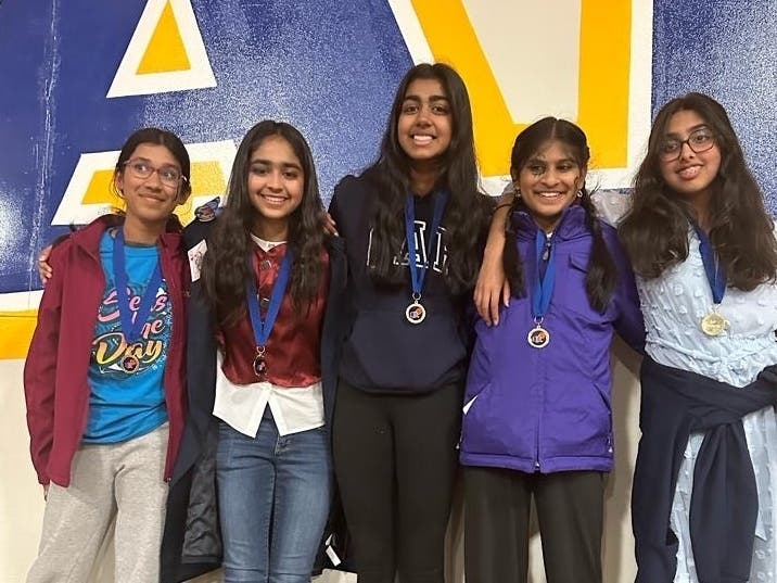 Three 8th grade students from Gale Ranch Middle School and two from Windemere Ranch Middle School will head to the tournament in Kansas City after placing first in a regional competition and second in a state competition. 