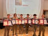 Six Danville students were recently named Eagle Scouts, the highest rank attainable in the Boy Scouts of America program.