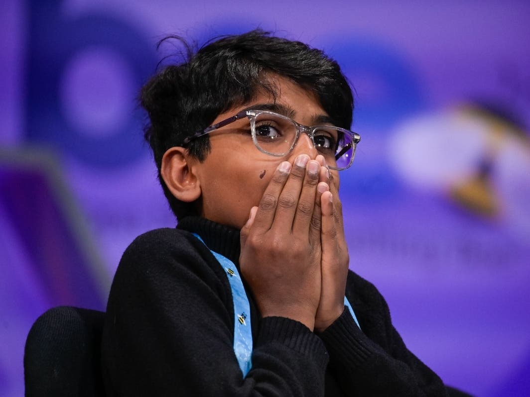 Dhruv Subramanian, 12, has been competing in spelling bees since he was in kindergarten. He and two other Bay Area students sponsored by the San Ramon Valley Rotary Club made it to the finals.