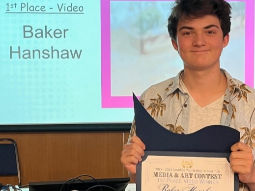 Hanshaw is a completely self-taught film buff who dressed up as Stephen Spielberg for a school project, and has been filming his family since fourth grade and making full films since sixth grade. 