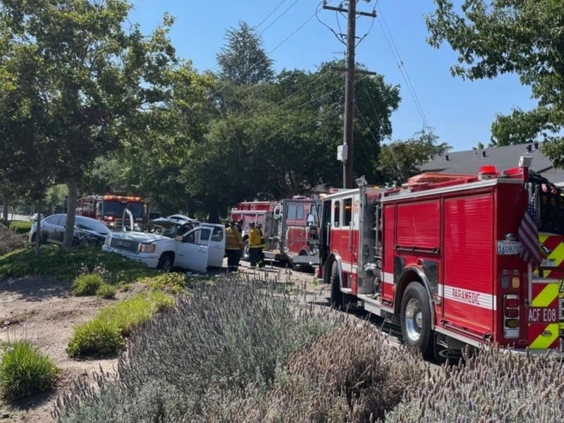 An initial investigation said that a black Subaru collided with Katz’s white GMC SUV while Katz was changing lanes on East Avenue. The driver of the Subaru is a male in his 20s from Westley who is cooperating with the investigation, police said.
