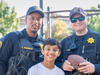 Dublin joined communities across the country Tuesday night for National Night Out.