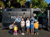 Pleasanton joined communities around the country Tuesday night for National Night Out. 