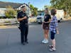 Over 70 people from the Golden Triangle gathered for live music, a poem from the Livermore Poet Laureate, a slide, and barbecue. 