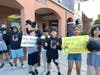 "The first day of school was wonderful, filled with energy and excitement from staff, students and families alike for the year to come," said Superintendent John Malloy.