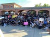 "The first day of school was wonderful, filled with energy and excitement from staff, students and families alike for the year to come," said Superintendent John Malloy.