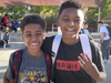 "The first day of school was wonderful, filled with energy and excitement from staff, students and families alike for the year to come," said Superintendent John Malloy.