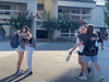 "The first day of school was wonderful, filled with energy and excitement from staff, students and families alike for the year to come," said Superintendent John Malloy.