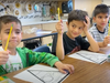 "The first day of school was wonderful, filled with energy and excitement from staff, students and families alike for the year to come," said Superintendent John Malloy.