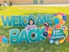 "The first day of school was wonderful, filled with energy and excitement from staff, students and families alike for the year to come," said Superintendent John Malloy.