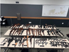 On Thursday, Aug. 17, detectives found 80 additional firearms in a Livermore storage unit they say belonged to Chopra. 