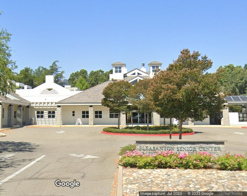 The Pleasanton Senior Center opened in 1993.