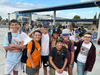 Students at East Avenue Middle School.