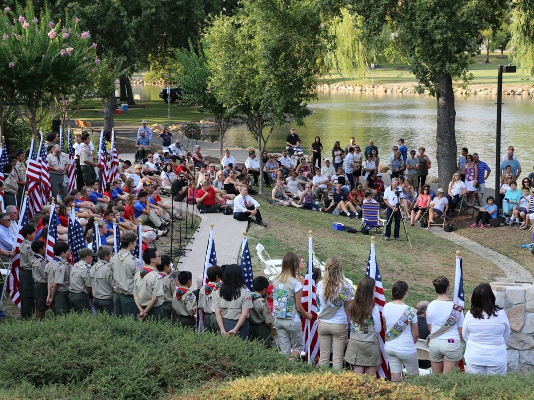 The San Ramon Valley Exchange Club has hosted a remembrance ceremony since 2005.