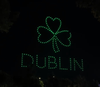 The drone light show.