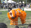 About 10,000 people attended Saturday's multicultural festival at Emerald Glen Park. 