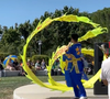About 10,000 people attended Saturday's multicultural festival at Emerald Glen Park. 