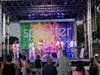 About 10,000 people attended Saturday's multicultural festival at Emerald Glen Park. 