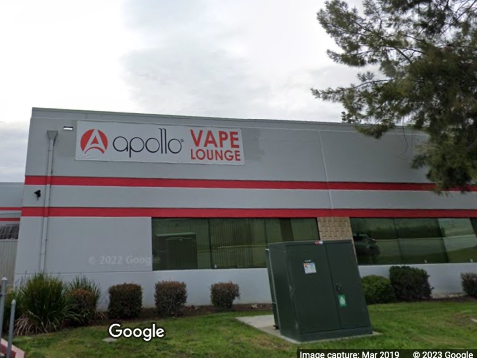 The Branson Way headquarters of Apollo Future Technology, which markets as Apollo E-cigs. A court has issued a temporary restraining order preventing the company from selling flavored tobacco or synthetic cannabis products. 