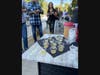 At Forkful, roughly 400 guests enjoyed samples from 12 participating downtown Pleasanton restaurants, according to Pleasanton Downtown Association Events Manager Gabrielle Welk. 
