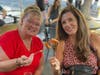 At Forkful, roughly 400 guests enjoyed samples from 12 participating downtown Pleasanton restaurants, according to Pleasanton Downtown Association Events Manager Gabrielle Welk. 
