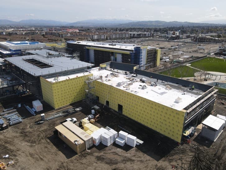 Phase I of Emerald High School has been pushed back due to rain delays, supply chain issues, labor shortages and more, Superintendent Chris Funk said. 