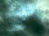 Gelb shot the eclipse on his iPhone 15 Pro just a few minutes after totality, the peak of the eclipse when the moon's disk obscures the sun completely. 