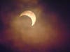 The eclipse was visible throughout the western United States, as well as Mexico and Central America, on Saturday.