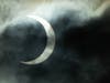 The eclipse was visible throughout the western United States, as well as Mexico and Central America, on Saturday.