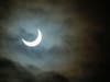 The eclipse was visible throughout the western United States, as well as Mexico and Central America, on Saturday.