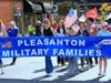 Hundreds marched along Main Street to honor veterans. 