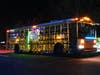 Roughly 5,000 people showed up to view 1,400 luminous people streaming down Camino Ramon for Saturday’s 40th Anniversary Light Parade