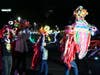 Roughly 5,000 people showed up to view 1,400 luminous people streaming down Camino Ramon for Saturday’s 40th Anniversary Light Parade
