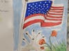 Amanda Ng, a 7th grade student at Fallon Middle School, created a poem and two drawings that her art teacher, Vena Olsen, plans to mail to them.